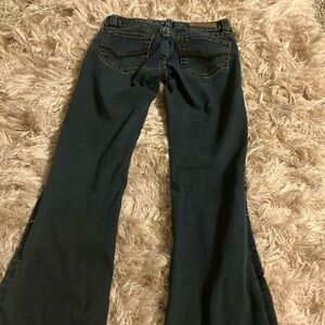 These are really cute jeans they never really fit me so I never really wore them